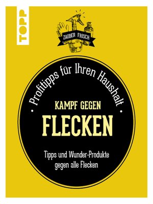 cover image of Kampf gegen Flecken